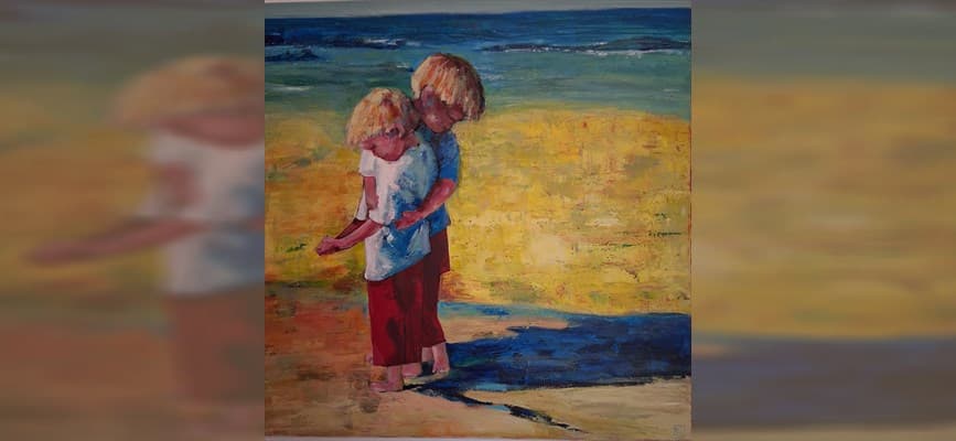 Illustration de l'événement : Peintures de Liliane Fontanini