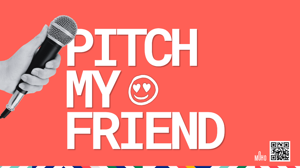 Illustration de l'événement : Pitch my friend - soirée dating ! <3