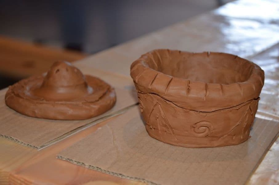 Illustration de l'événement : Atelier-patrimoine (3-5 ans) : poterie néolithique