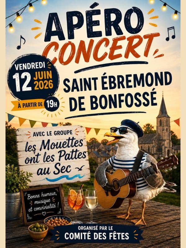 Illustration de l'événement : Apéro concert