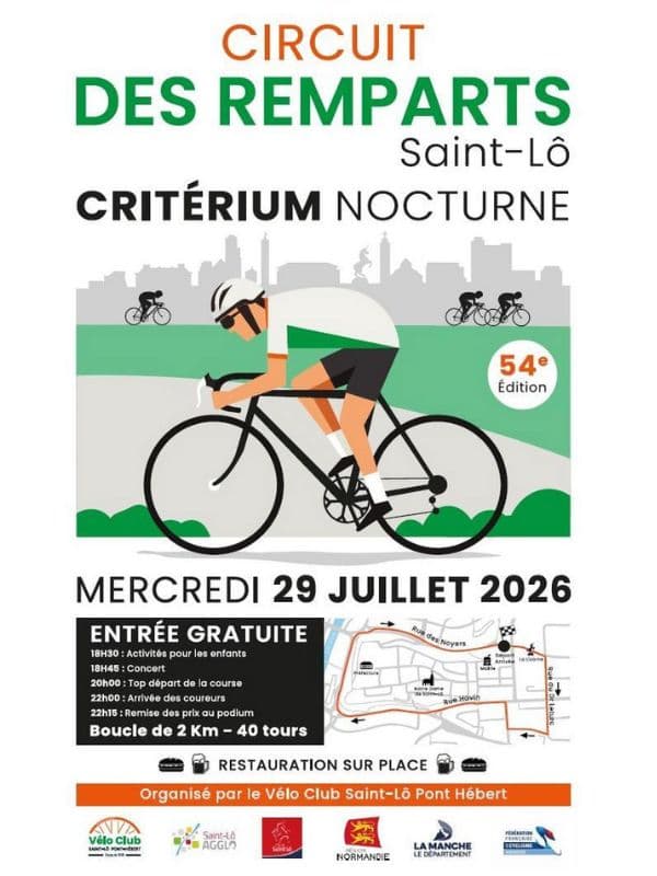 Illustration de l'événement : Circuit des Remparts > 54e édition