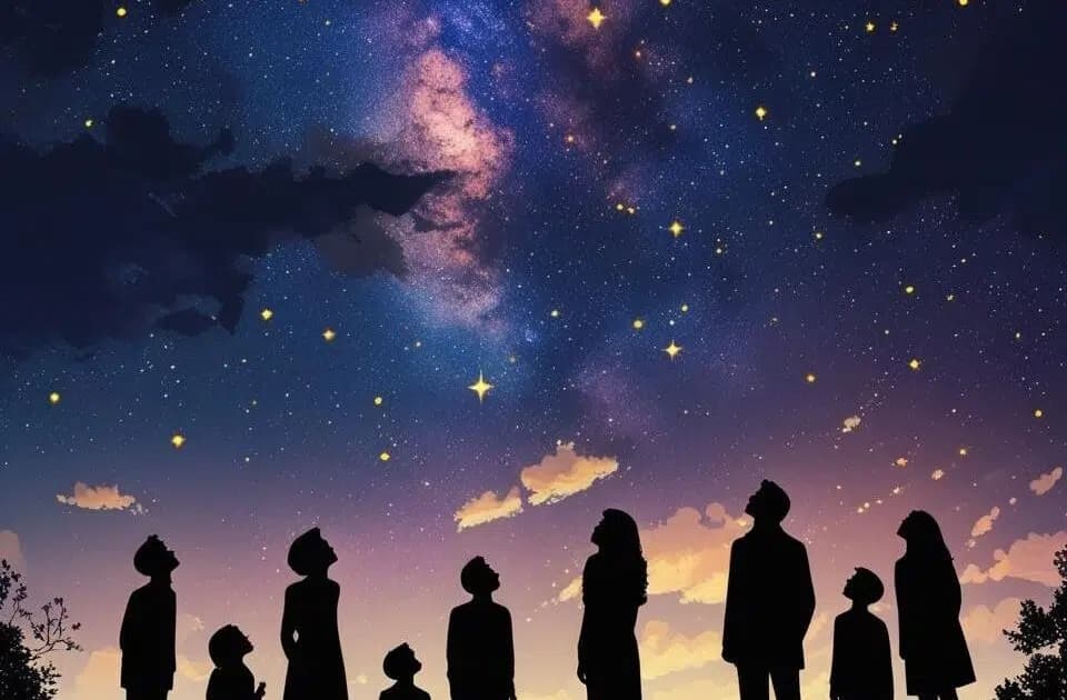 Illustration de l'événement : Promenade sous les étoiles