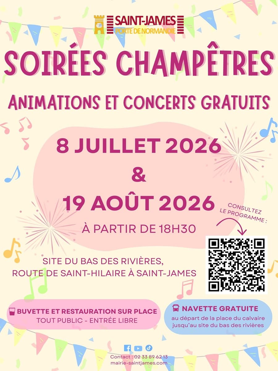 Illustration de l'événement : Soirée champêtre