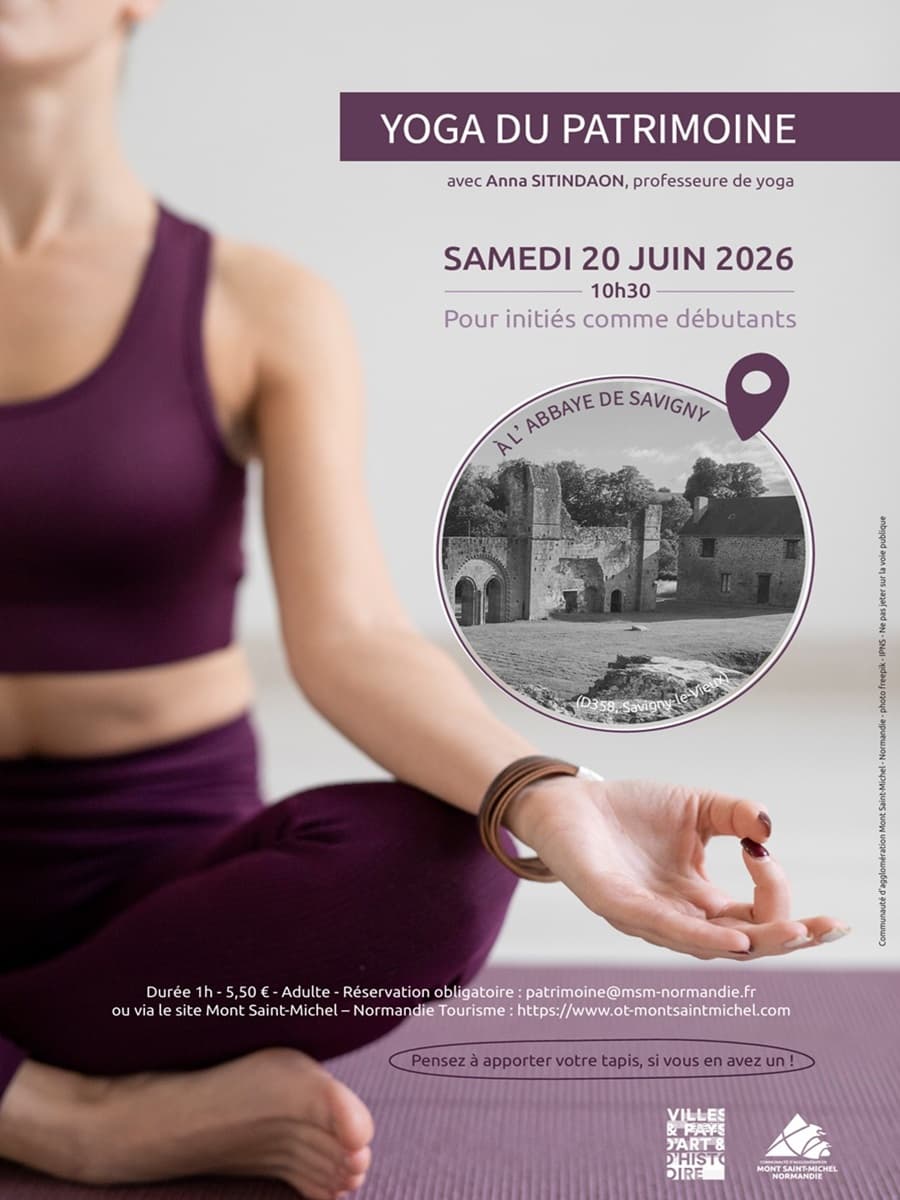 Illustration de l'événement : Yoga du patrimoine