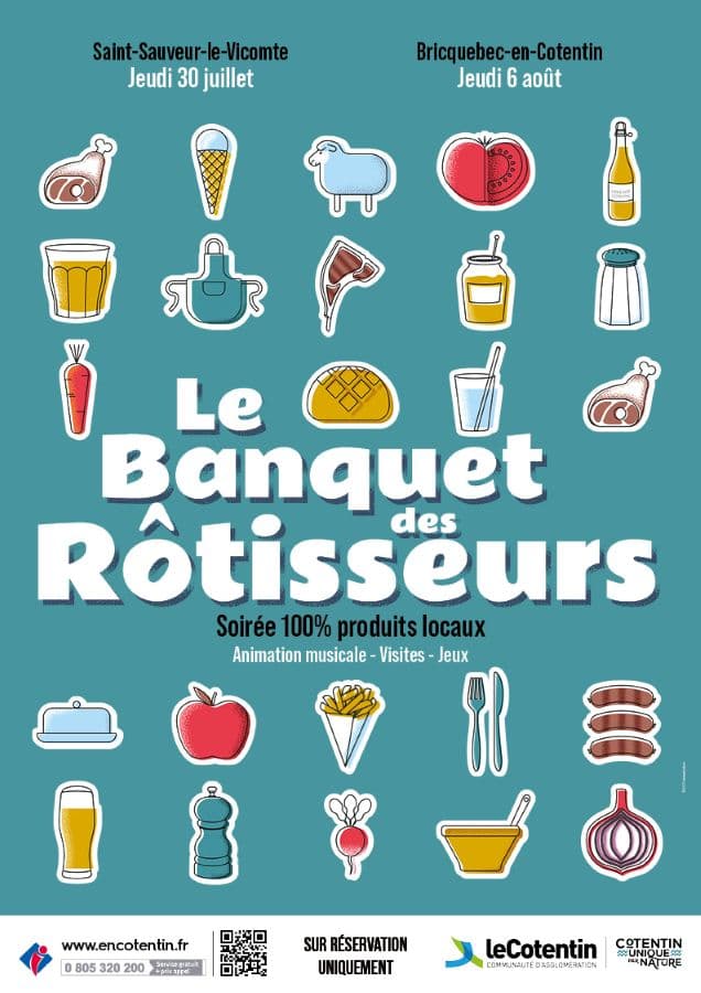 Illustration de l'événement : Le Banquet des rôtisseurs au château de Saint-Sauveur-le-Vicomte