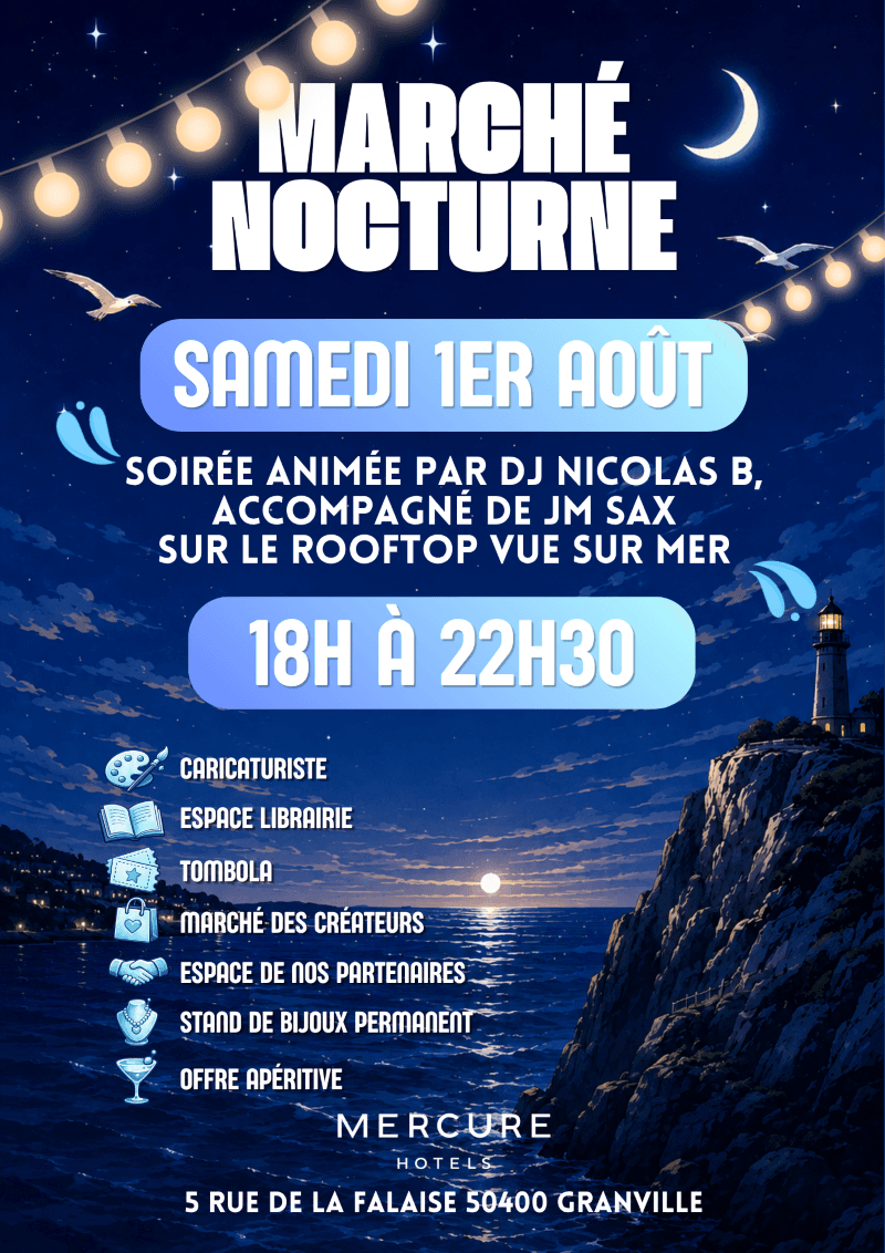 Illustration de l'événement : Marché nocturne