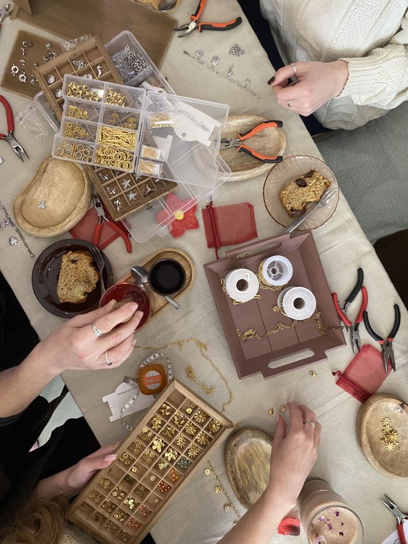 Illustration de l'événement : Atelier créatif - Bijoux personnalisés