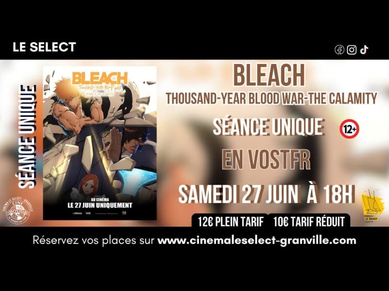 Illustration de l'événement : Séance spéciale - Bleach