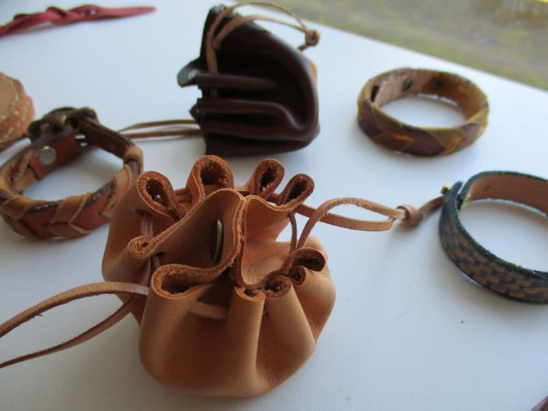 Illustration de l'événement : Atelier-patrimoine (6-12 ans) : travail du cuir