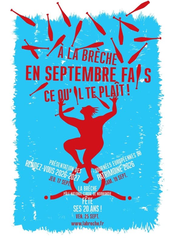 Illustration de l'événement : À LA BRÈCHE, EN SEPTEMBRE, FAIS CE QU’IL TE PLAIT !