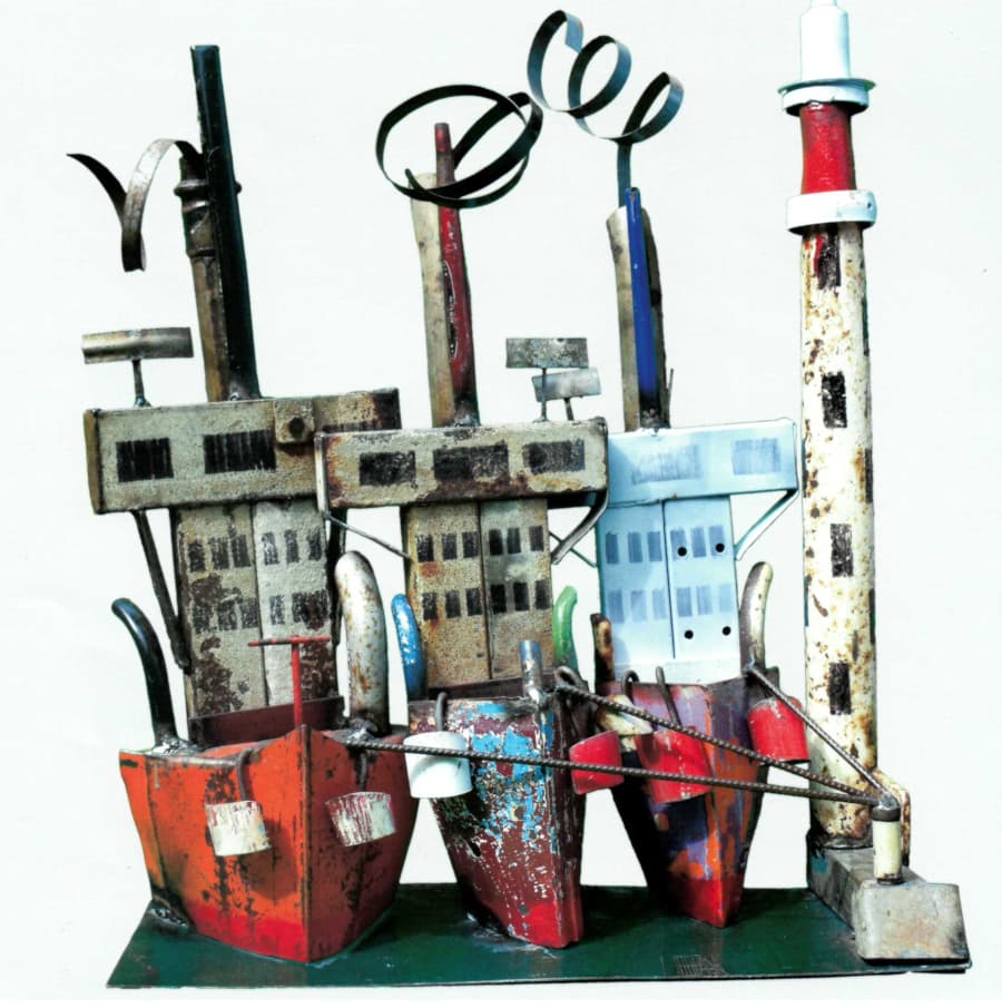 Illustration de l'événement : Exposition de Jacques Leblanc : peinture, sculpture