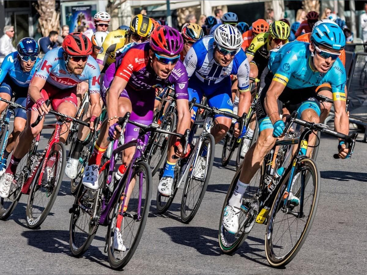 Illustration de l'événement : La Saint-Laurent : courses cyclistes Élites Nationales