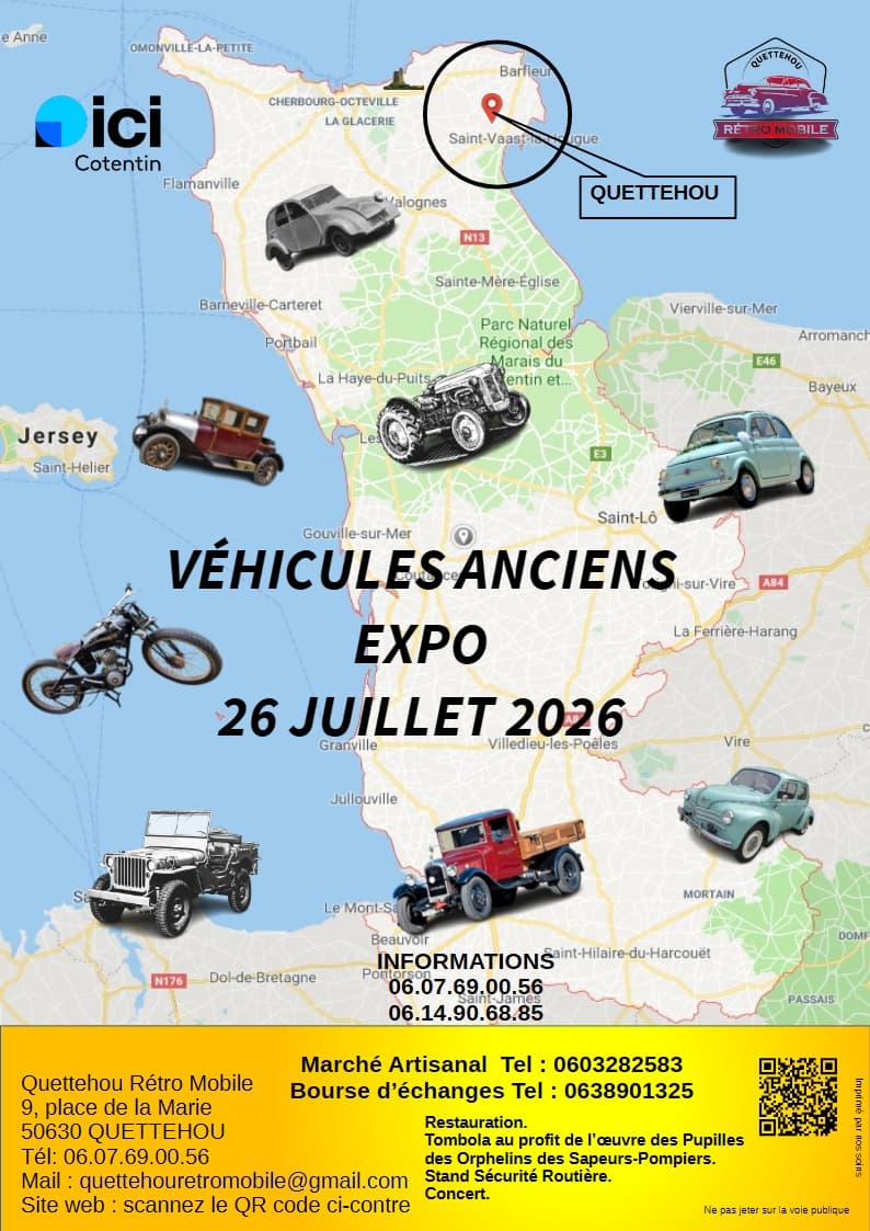 Illustration de l'événement : Exposition: véhicules anciens