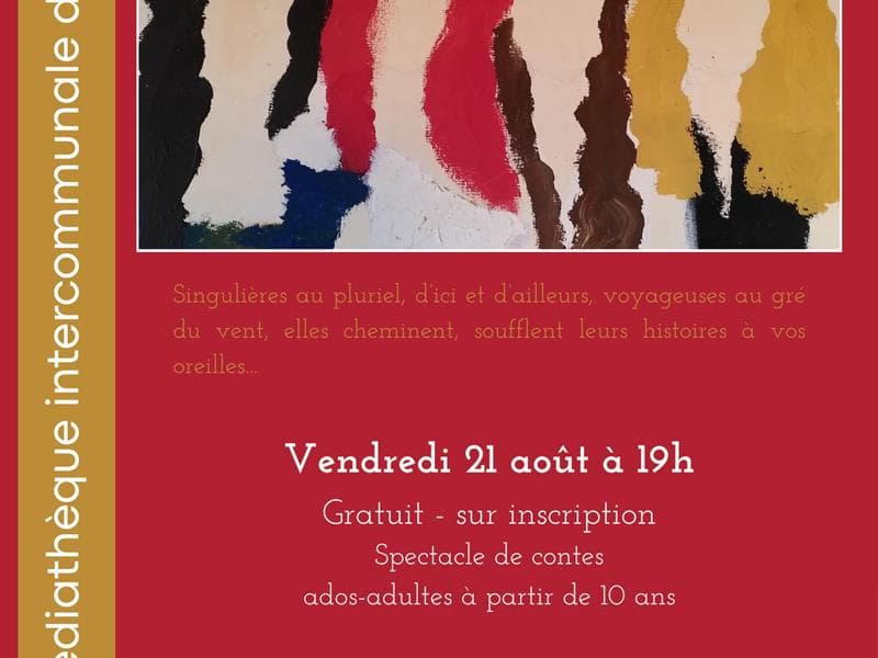 Illustration de l'événement : Contes pour ados adultes - les filles du vent