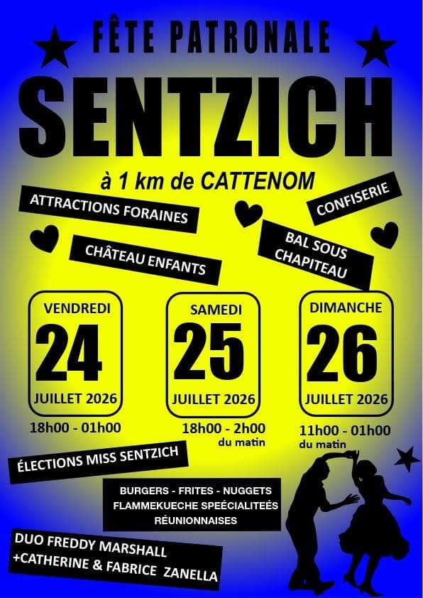 Illustration de l'événement : Fête patronale - Sentzich