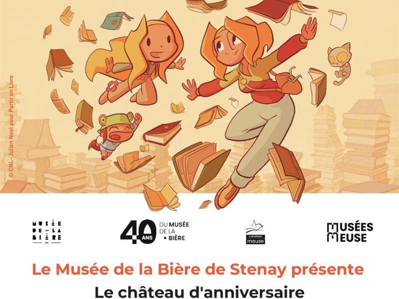 Illustration de l'événement : Partir en Livre