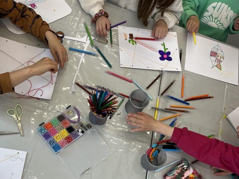 Illustration de l'événement : Visite-atelier "Murs-Murs" jeune public
