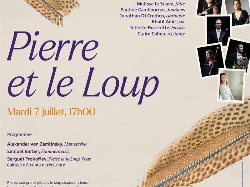 Illustration de l'événement : Musiques en Vasgovie - Pierre et le Loup