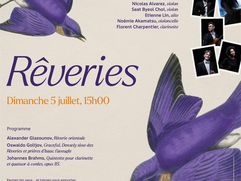 Illustration de l'événement : Musique en Vasgovie - Rêveries