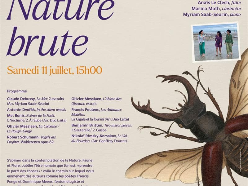 Illustration de l'événement : Musiques en Vasgovie - Nature brute