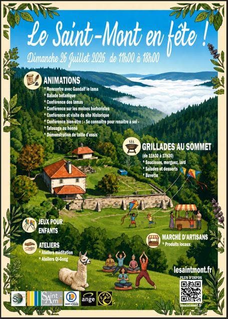 Illustration de l'événement : Le Saint-Mont en fête