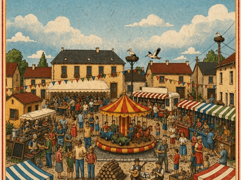 Illustration de l'événement : Fête patronale de Lelling