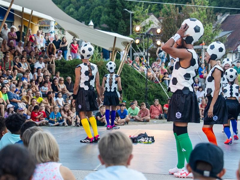Illustration de l'événement : Spectacle - GOAL fantaisie pour passement de jambes