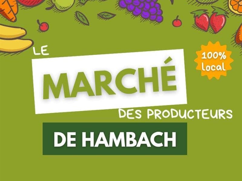 Illustration de l'événement : Le marché gourmand d'Hambach