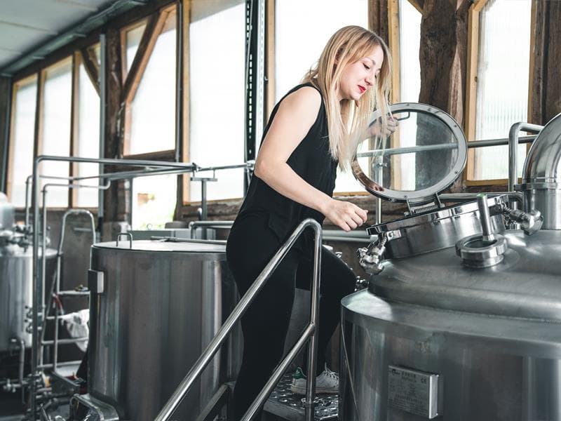 Illustration de l'événement : Brasserie Blüeme : la bière au féminin