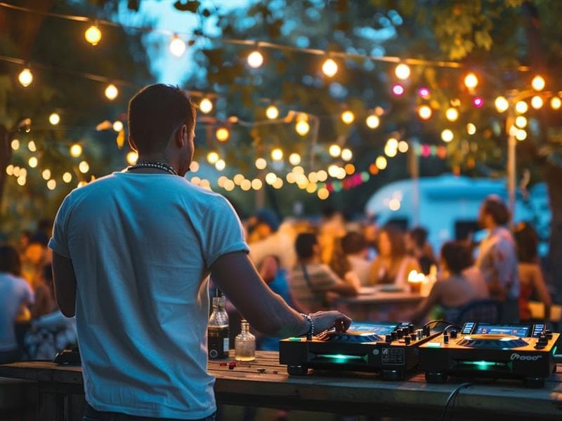 Illustration de l'événement : Soirée electro