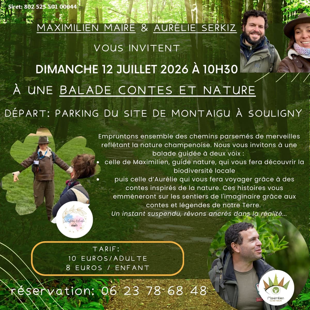 Illustration de l'événement : Balade Contes et Nature