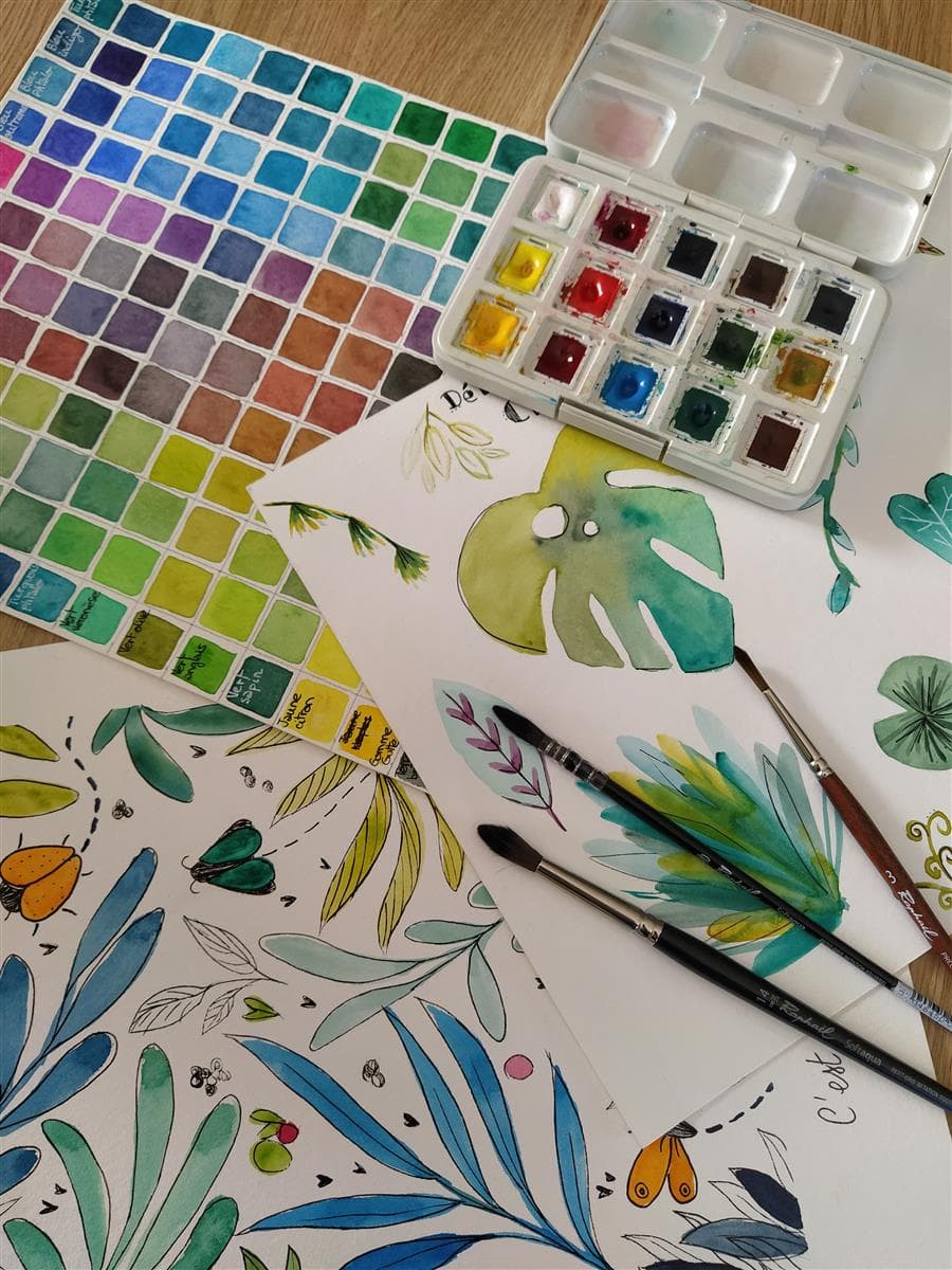Illustration de l'événement : Atelier d'Aquarelle