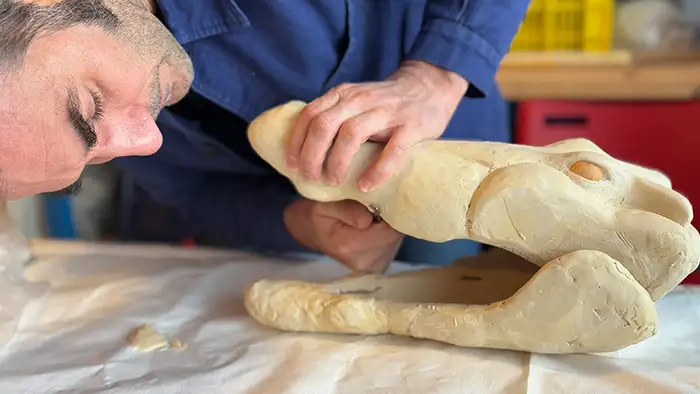 Illustration de l'événement : Tempus Fugit - étape de création