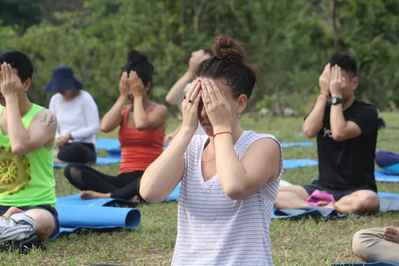 Illustration de l'événement : Retraite Yoga, Bien-être et Ressourcement : Spiritualité indienne en Terres Bretonnes