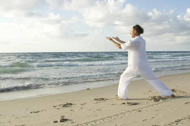 Illustration de l'événement : Marche de Qi Gong en extérieur