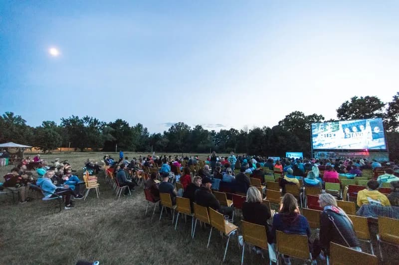 Illustration de l'événement : Ciné plein-air Marseille