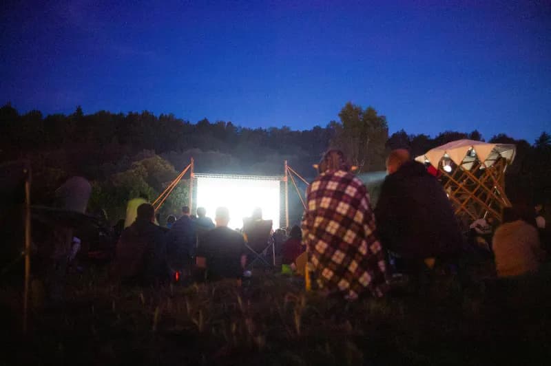 Illustration de l'événement : Soirée blind-test et ciné plein-air