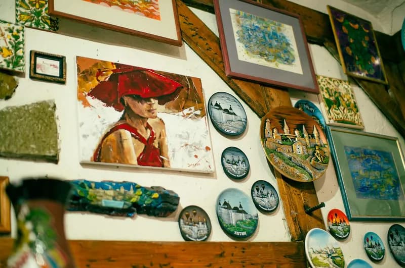 Illustration de l'événement : Musée Atelier de la Landriais - Exposition-vente des tableaux de Jean Justum