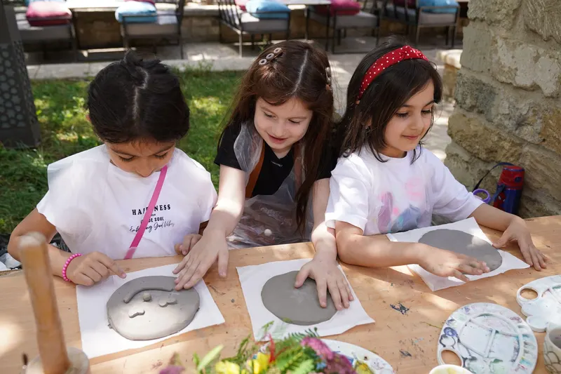 Illustration de l'événement : ATELIER GOÛTER YOGA EN FAMILLE