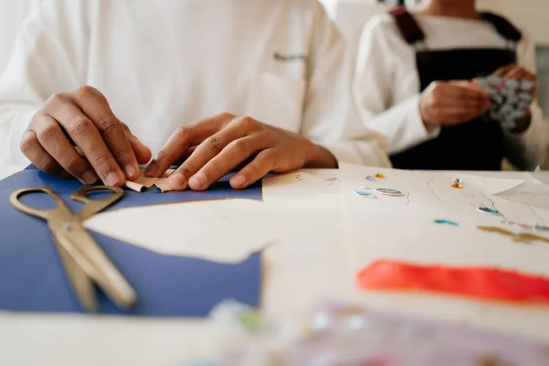 Illustration de l'événement : Atelier tissage pour enfants