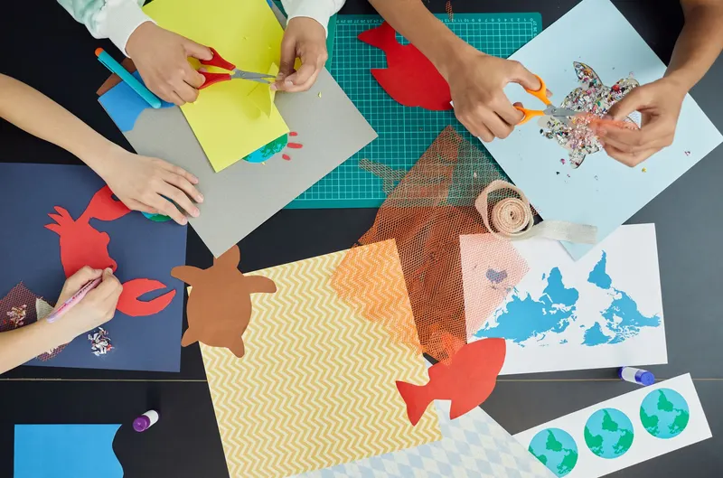Illustration de l'événement : Atelier famille : Décoration naturelle de Noël en famille