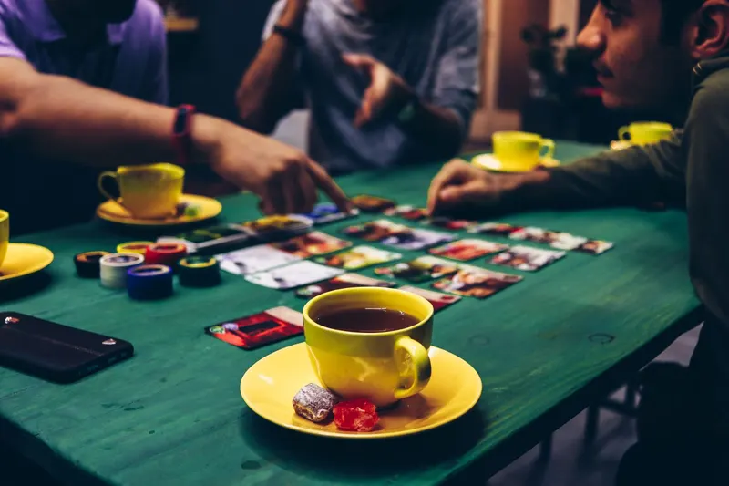 Illustration de l'événement : Jeux de société
