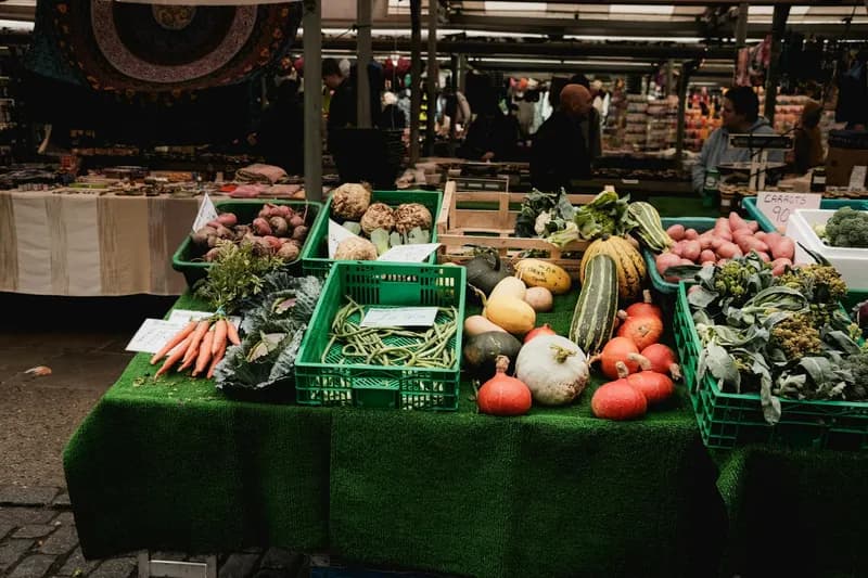 Illustration de l'événement : Marché Saveurs et Cie - Les Essarts