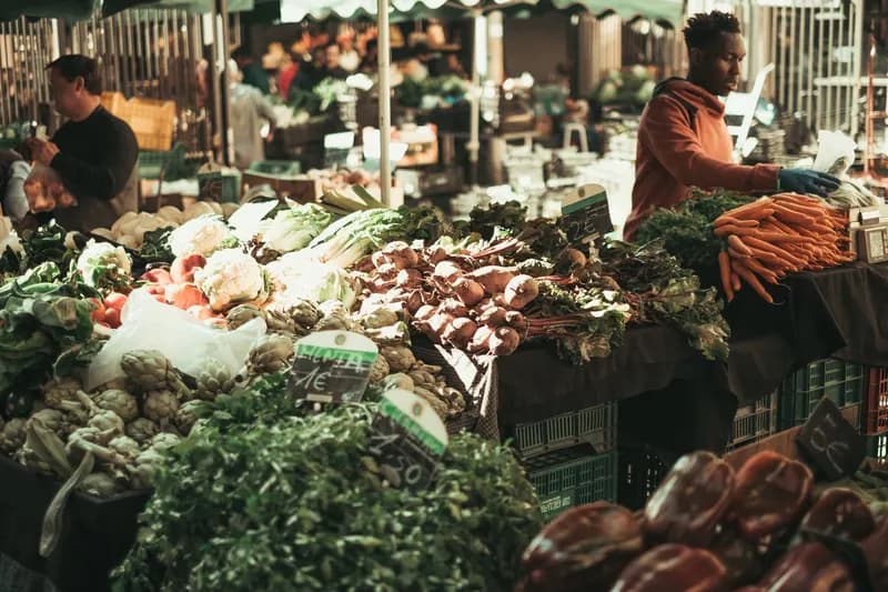 Illustration de l'événement : Marché alimentaire de Charroux