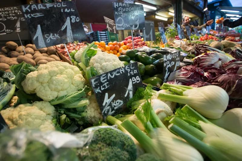Illustration de l'événement : Le petit marché de producteurs locaux