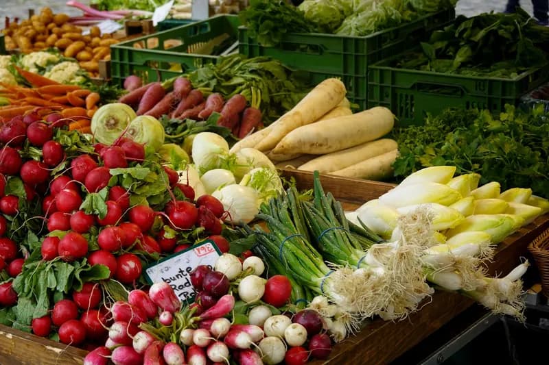 Illustration de l'événement : Marché des plaisirs gourmands