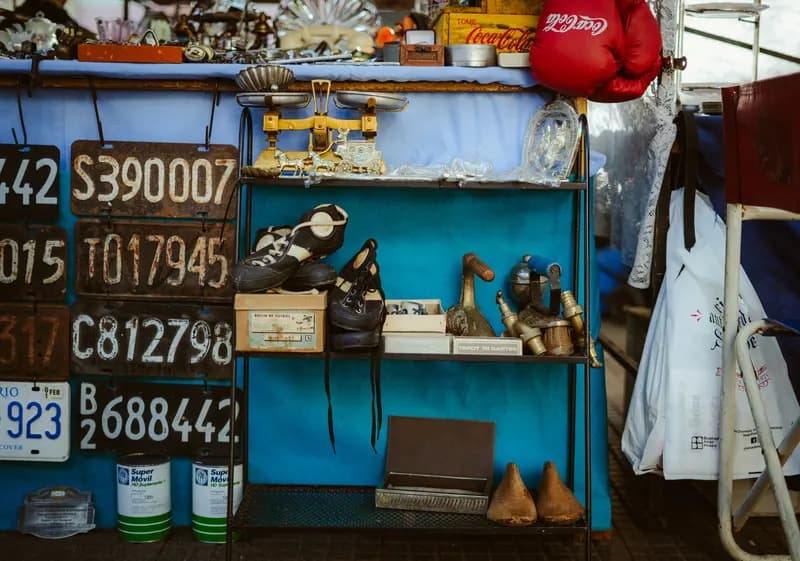 Illustration de l'événement : Brocante solidaire: les puces du samedi