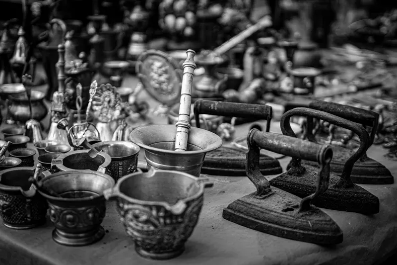 Illustration de l'événement : BROCANTE DES ALLÉES