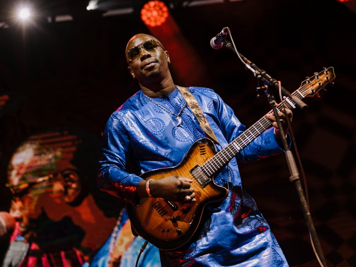 Illustration de l'événement : FESTIVAL LA TEMPORA - VIEUX FARKA TOURÉ