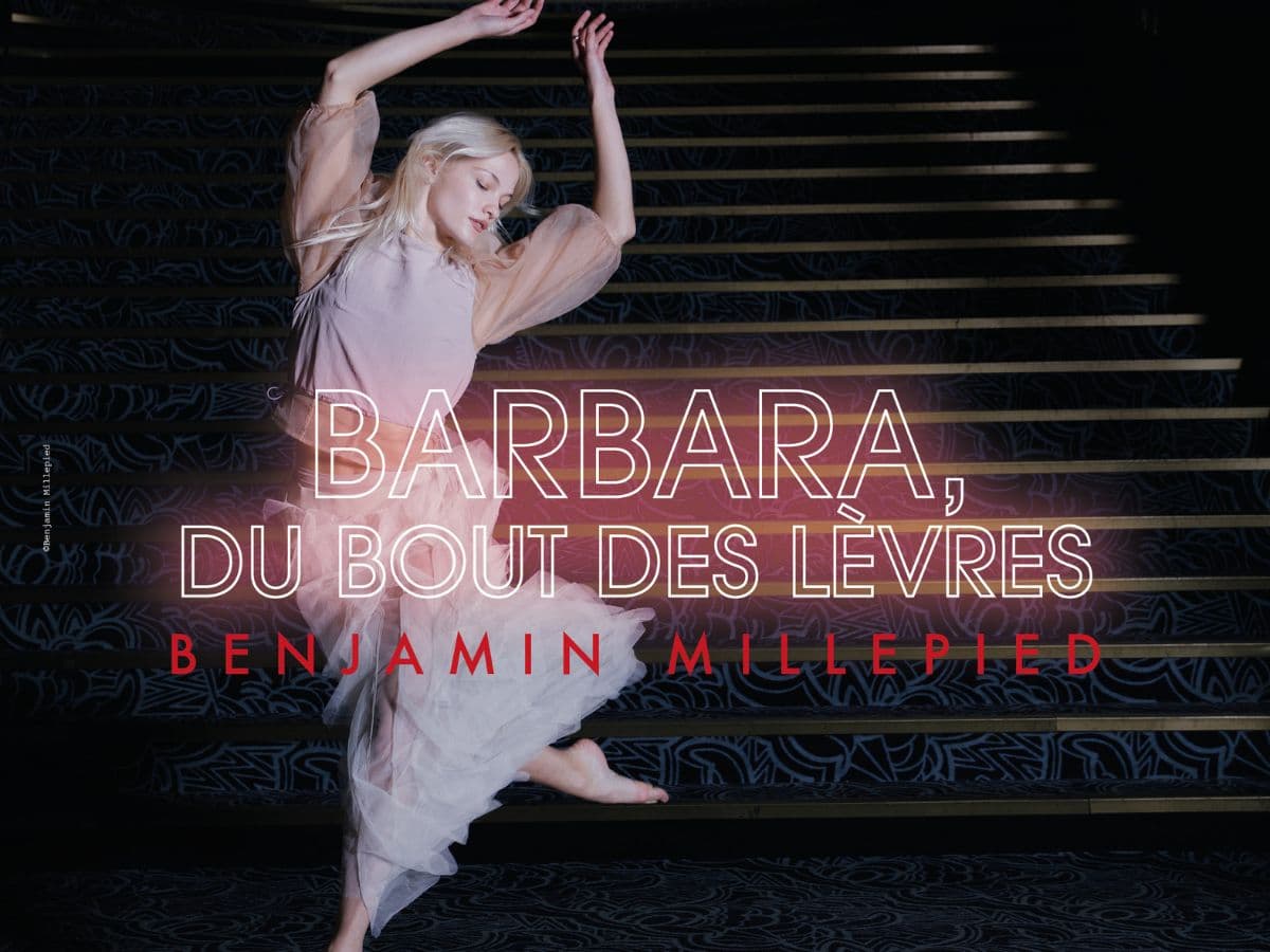 Illustration de l'événement : FESTIVAL DE CARCASSONNE - BARBARA, DU BOUT DES LÈVRES
